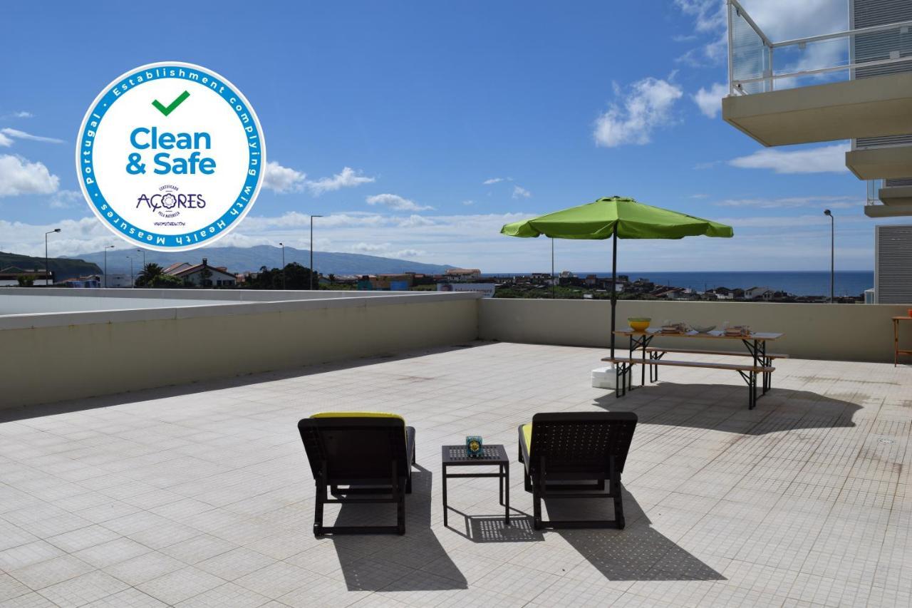 Ocean Terrace House Apartamento Ribeira Grande Exterior foto