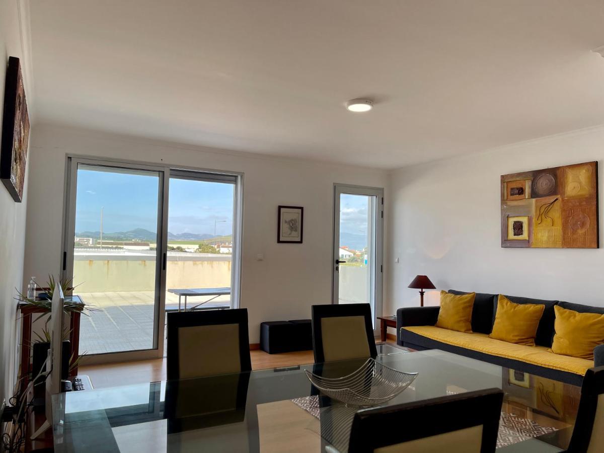Ocean Terrace House Apartamento Ribeira Grande Exterior foto