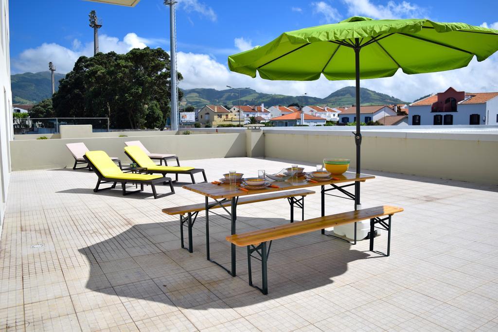 Ocean Terrace House Apartamento Ribeira Grande Exterior foto
